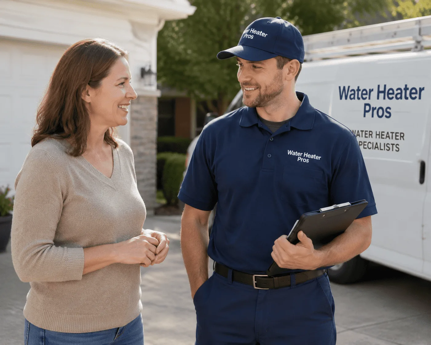 Water Heater Repair Help for Corcoran, CA