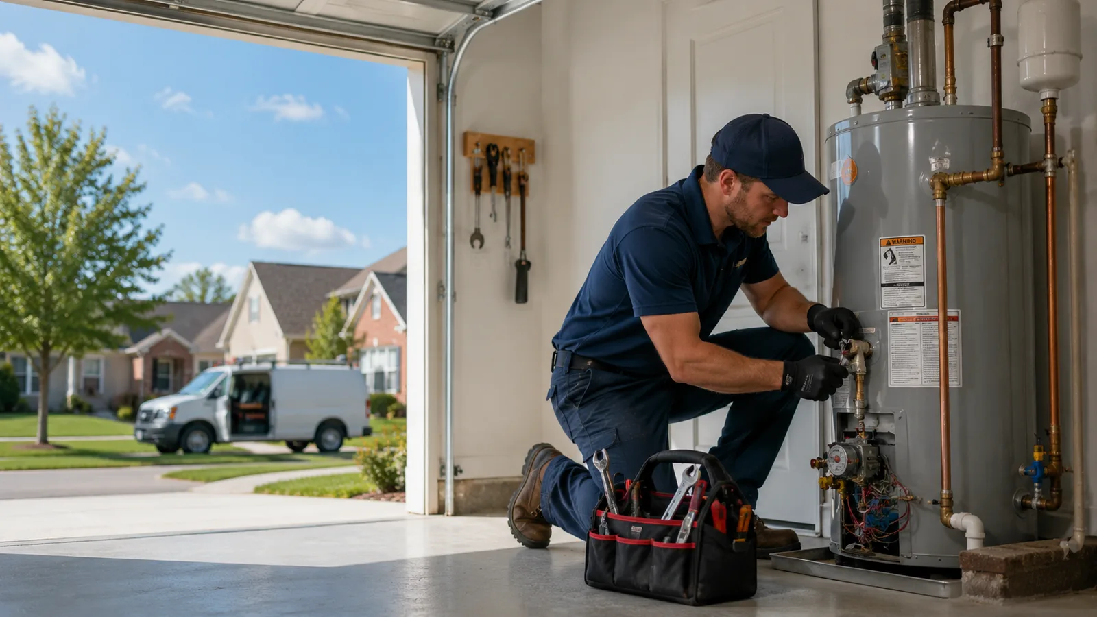 Trusted Water Heater Repair Professionals in Corcoran, CA